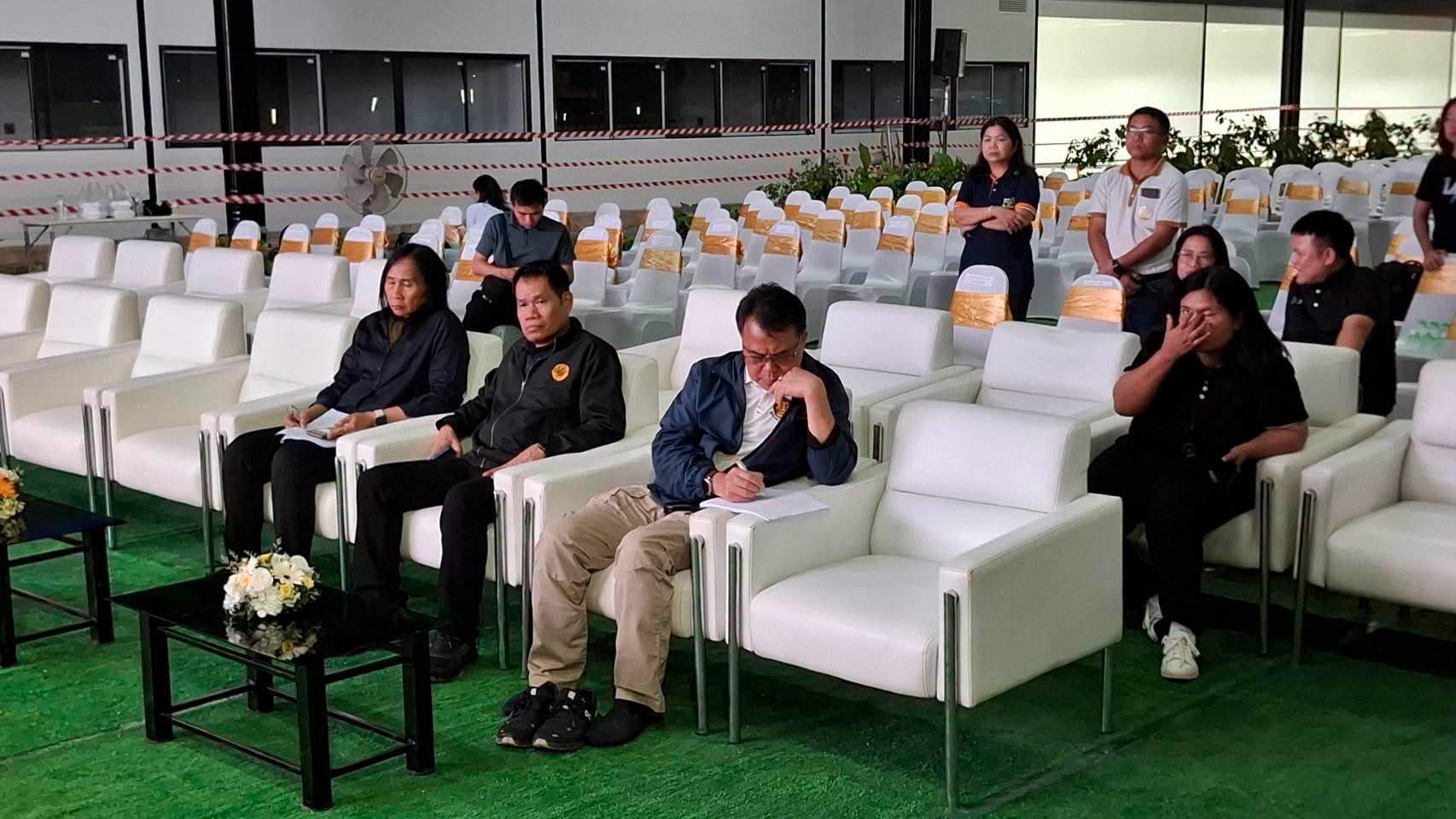 title - รองเลขาธิการ ส.ป.ก. ลงพื้นที่ตรวจเยี่ยมการเตรียมความพร้อม จัดโครงการ 